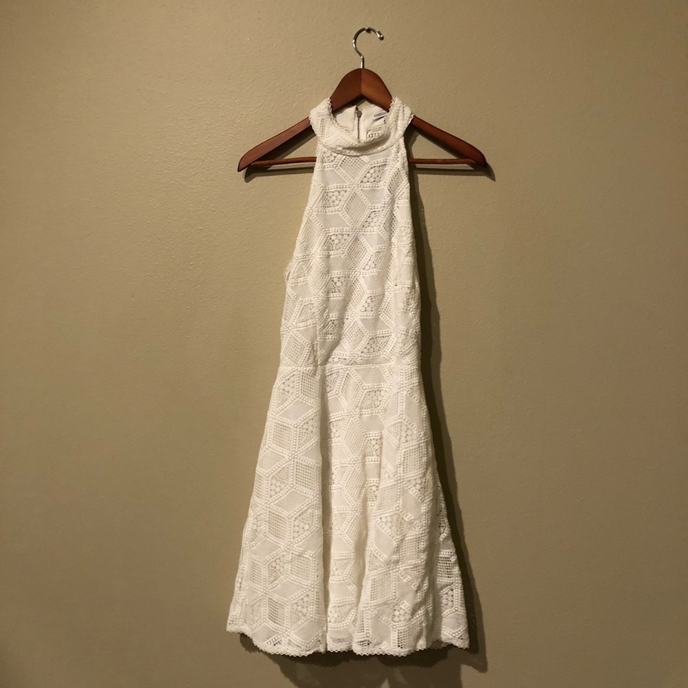 Rebecca Minkoff White Dress